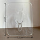 🎁2026 New Arrivals 50% OFF💥Photo Frame Shaped Clear Flower Vase – Nordic Style, Acrylic, Desktop Decor ✨