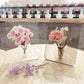 🎁2026 New Arrivals 50% OFF💥Photo Frame Shaped Clear Flower Vase – Nordic Style, Acrylic, Desktop Decor ✨