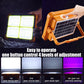 ☀️ Portable & Waterproof Solar Camping Light – No Battery Needed 🏕️💧