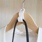 4PCS Space-Saving Hanger Connector Hooks