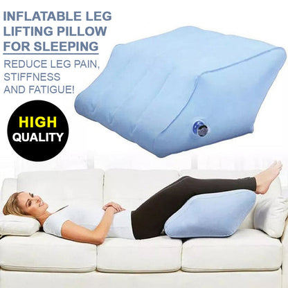 📢📢50% OFF !!!⏰🛏️Inflatable leg pillows on the bed to prevent varicose veins