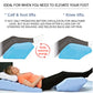 📢📢50% OFF !!!⏰🛏️Inflatable leg pillows on the bed to prevent varicose veins