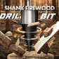 🥳2026 HOT SALE🥳💞50K+ SOLD!🔧✅The Professional Upgrade for Firewood Prep. Durable Drill Set Makes Quick Work of Logs. 🛠️⚡