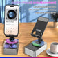 🔥 Hot sale 50% OFF🔥Bluetooth Audio Power Phone Holder🎵🔋For mobile phones and tablets