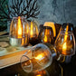 ✨Solar Power Tea Lights Outdoor Flameless Flicker IP65 Waterproof Table Lamp LED Candles with Dusk to Dawn Sensor for Lantern Garden Camping Party Home Decorations Warm Color🔥🕯️