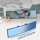 🚗 50% OFF NOW!👀 Wide Car Curved Rear View Mirror – Wide Angle & Blind Spot Reducer – Universal Easy Clip-On 🛡️