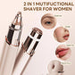 🎁2026 New Arrival 50% OFF💥💗2-in-1 Facial Hair Remover & Eyebrow Trimmer