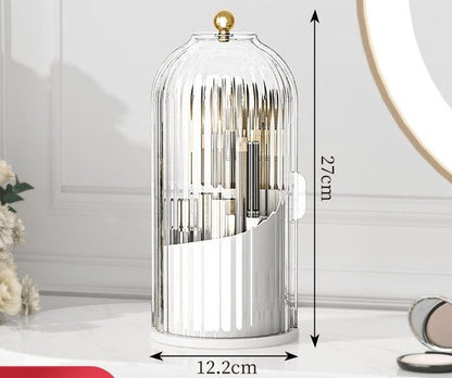 🌸 50% OFF NOW! 🌸 Sliding Lid Toothbrush Organiser – A Neat Little Home for Your Brushes. Wall-Mounted, Dustproof & Perfect for Small British Bathrooms & En-Suites 🏠