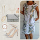 🎁Hot Sale 49% OFF🌸 Casual Printed Dress with Pockets