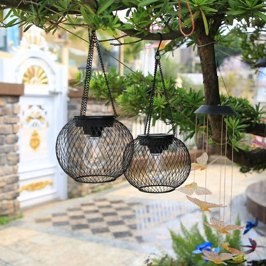 🌟Limited time sale 49% OFF🌟Retro Metal Solar Lanterns 2