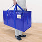 Heavy-Duty Moving & Storage Bags - Waterproof Reusable Packing Solution for UK Homes