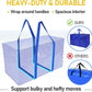 Heavy-Duty Moving & Storage Bags - Waterproof Reusable Packing Solution for UK Homes