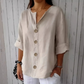 💥Limited Time Big Sale OFF💥Women's Loose Fashion Button Top