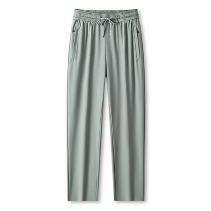 🎁2026 New Arrivals 47% OFF💖Ice Feel Quick-Dry Athletic Pants – Cooling Fabric, Loose Fit & Moisture-Wicking (M–4XL) 🌿👖