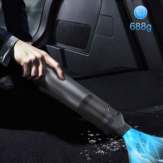 🚗 HOT SALE! ⚡ High Power Handheld Cordless Car Vacuum Cleaner – Strong Suction, Cordless & Portable, Wet/Dry Use, Lightweight & Easy Clean for Car & Home 🧹