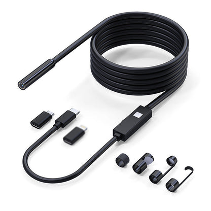 ⏳50% OFF Limited Time! 🔍 Waterproof HD Endoscope Camera for Android & iPhone