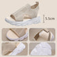 🎁2026 New Arrivals 50% OFF💥Women’s Casual Breathable Hollow Knitted Platform Sandals