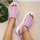 🎁2026 New Arrivals 50% OFF💥Women’s Casual Breathable Hollow Knitted Platform Sandals