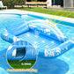 🥳2026 HOT SALE🥳💞50K+ SOLD!😎💦 63% OFF! Inflatable Tanning Pool Lounger – Smart spray cools you automatically. Detachable pillow, cup holders & safety handles. Holds 2 adults (350lb). Perfect for garden or beach! 🏖️🌞