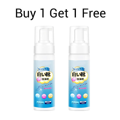 🔥BUY 1 GET 1 FREE👟Universal Portable No-Rinse Foam Cleaner for Shoes💨