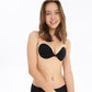 ✨Buy 1 Get 1 Free | Front Closure Adhesive Invisible Push-Up Bra (2 Pairs)