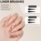 12 PCS Multi-Functional Nail Art Brush Set