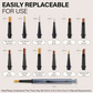 12 PCS Multi-Functional Nail Art Brush Set