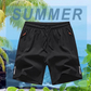 🩳 50% OFF NOW! 🔥 Men's Elastic Summer Shorts – Breathable, zippered pockets & stretch fit – Perfect for sports, travel or hot days – comfortable and practical ☀️