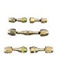 💐50% OFF ! Brass High Pressure Fitting – Corrosion Resistant & Leak-Proof 🔧💧【Limited Offer】