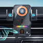 ⏳Time-Limited Special⏰2-in-1 Car Phone Holder & Wireless Charger – 360° Rotation, Strong Grip & Fast Charging 🔋