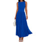 🎁2026 New Arrivals 50% OFF💥Women's Elegant Crew Neck Maxi Dress👗