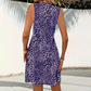 👗 50% OFF NOW! 🐆 Women's V-Neck Leopard Mini Dress – Bold Print, Flattering V-Neck & Easy Care – Versatile, Confident & Playful 🥂