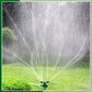 360-degree rotating garden sprinkler⛲💦