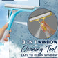 🧽 BUY 1 GET 1 🎁  Free Gift ✨ 3-in-1 Cleaning Kit – For Windows, Mirrors & Windshields, Streak-Free & Perfect for Home & Car