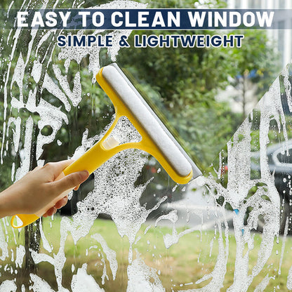 🧽 BUY 1 GET 1 🎁  Free Gift ✨ 3-in-1 Cleaning Kit – For Windows, Mirrors & Windshields, Streak-Free & Perfect for Home & Car