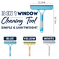 🧽 BUY 1 GET 1 🎁  Free Gift ✨ 3-in-1 Cleaning Kit – For Windows, Mirrors & Windshields, Streak-Free & Perfect for Home & Car