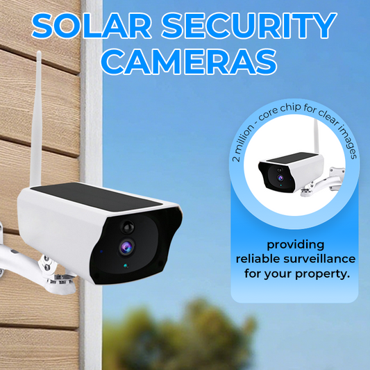 💕Hot Sale 50% OFF🎁Solar Wireless Security Cameras