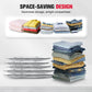 🥳2026 HOT SALE🥳💞50K+ SOLD!✨ 💝Travel Vacuum Storage Bags & Portable Pump Set