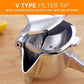🍋 50% OFF NOW!🍊 Stainless Steel Manual Juicer – Heavy Duty Citrus Squeezer & Fruit Press – Healthy Fresh Juice Maker for Kitchen & Bar 🥤
