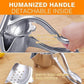 🍋 50% OFF NOW!🍊 Stainless Steel Manual Juicer – Heavy Duty Citrus Squeezer & Fruit Press – Healthy Fresh Juice Maker for Kitchen & Bar 🥤