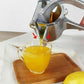 🍋 50% OFF NOW!🍊 Stainless Steel Manual Juicer – Heavy Duty Citrus Squeezer & Fruit Press – Healthy Fresh Juice Maker for Kitchen & Bar 🥤