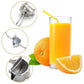 🍋 50% OFF NOW!🍊 Stainless Steel Manual Juicer – Heavy Duty Citrus Squeezer & Fruit Press – Healthy Fresh Juice Maker for Kitchen & Bar 🥤