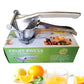 🍋 50% OFF NOW!🍊 Stainless Steel Manual Juicer – Heavy Duty Citrus Squeezer & Fruit Press – Healthy Fresh Juice Maker for Kitchen & Bar 🥤