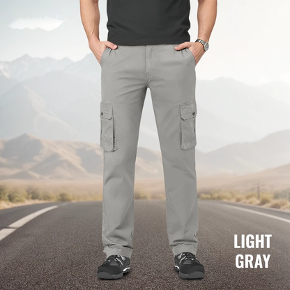 🔥👖 Men's Multi-Color Durable Pants—Multi-pocket relaxed fit, designed for outdoor leisure and work