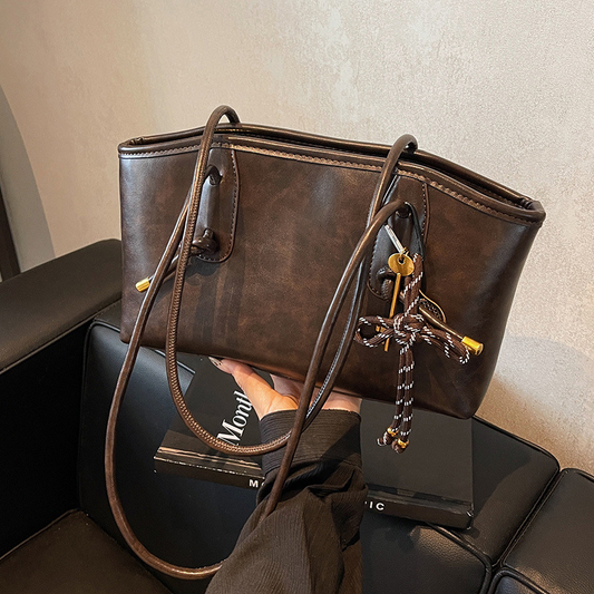 🚚 24H Dispatch🚀Women's Vintage PU Leather Shoulder Bag🔥New Arrival-50% OFF