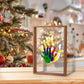 Family Handprint Set🖐️🎨 | Keepsake Frame Kit for 2-8 Members | Non-Toxic Paint Included 🎁✨
