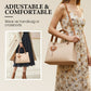 👜 LIMITED-TIME 50% OFF! ✨ Elegant Women's Tote Bag with Shining Heart Charm – Soft Synthetic Leather, Adjustable Strap 💖