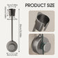 Hands-Free Suction Cup Hair Dryer Holder