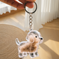 🏆LAST DAY BUY 1 GET 1 FREE🐶My Pet keyring
