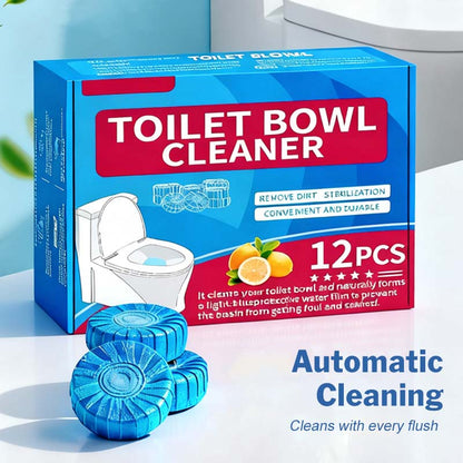 🔥LAST DAY SALE 50% OFF🔥 Powerful Toilet Tank Cleaning Tablets